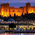 Asteri Near Old Town: Top Views, 2 Balconies Apartment Rhodes City