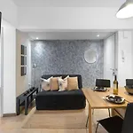 Asteri Near Old Town: Top Views, 2 Balconies Rhodes City