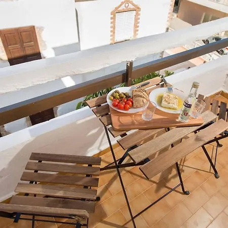 Asteri Near Old Town: Top Views, 2 Balconies Apartment Rhodes City
